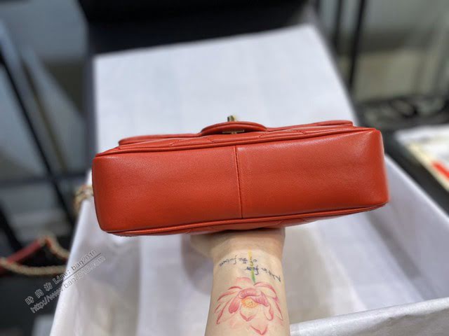 Chanel女包 AS1114/AS1115 香奈兒進口羊皮包 Chanel口蓋包 Chanel大菱格鏈條包手拎斜挎包  djc3905
